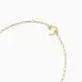 gorjana Womens Parker Mini Paperclip Link Chain Necklace, 18K Gold Plated, Chunky Clasp gorjana Womens Parker Mini Paperclip Link Chain Necklace, 18K Gold Plated, Chunky Clasp