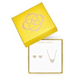 Kendra Scott Ari Heart Necklace & Earrings Gift Set
