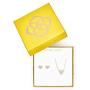 Kendra Scott Ari Heart Necklace & Earrings Gift Set
