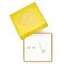 Kendra Scott Ari Heart Necklace & Earrings Gift Set