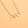 UJIMS Korean Group Army Gift Army Members Name Pendant Army Necklace for Fans BFF Kpop Bangtan Boys Jewelry for Women