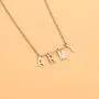 UJIMS Korean Group Army Gift Army Members Name Pendant Army Necklace for Fans BFF Kpop Bangtan Boys Jewelry for Women
