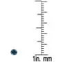 Dazzlingrock Collection Round Blue Diamond Ladies Stud Earring & Pendant Set Dazzlingrock Collection Round Blue Diamond Ladies Stud Earring & Pendant Set
