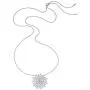 SWAROVSKI Womens Sunshine Jewelry Collection, Rhodium Finish, Blue Crystals, Clear Crystals SWAROVSKI Womens Sunshine Jewelry Collection, Rhodium Finish, Blue Crystals, Clear Crystals