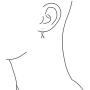 Crystal Pink Breast Cancer Awareness Support Ribbon Earrings For Women Leverback Silver Plated Alloy