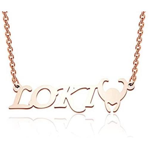 AKTAP Loki Jewelry Loki Helmet Pendant Necklace