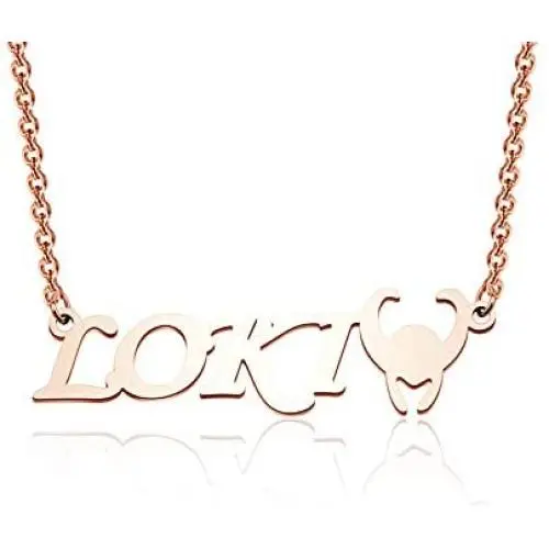 AKTAP Loki Jewelry Loki Helmet Pendant Necklace AKTAP Loki Jewelry Loki Helmet Pendant Necklace