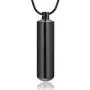 Cremation Jewelry Cylinder Urn Ashes Neckalce for Women Men Glass Memorial Locket Keepsake Pendant Ash Holder Cremation Jewelry Cylinder Urn Ashes Neckalce for Women Men Glass Memorial Locket Keepsake Pendant Ash Holder