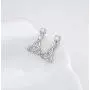 Celtic Circus | Claddagh Necklace | Celtic Knot Earrings | Irish Jewelry | Wedding | Claddagh | .925 Sterling Silver | St Patricks Day