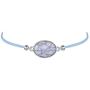 Beaded Bracelets for Women - Adjustable Charm Pendent Stack Bracelets For Women Girl Friendship Gift Rose Quartz Bracelet Links with Pearl Gold Plated