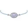 Beaded Bracelets for Women - Adjustable Charm Pendent Stack Bracelets For Women Girl Friendship Gift Rose Quartz Bracelet Links with Pearl Gold Plated