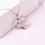 Sloth Necklace Heart Cute Animal Slider Sloths Stuffed Jewelry Engraved Keep me in your heart Gift for Animal Lovers Girls Women