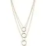 Lucky Brand Link Loop Chain Layer Necklace, Gold Lucky Brand Link Loop Chain Layer Necklace, Gold