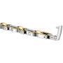 Titanium Magnetic Bracelets for Women Elegant Steel Magnet Bracelets Adjustable