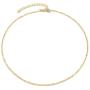 BENEIGE 14K Gold Choker Necklaces for Women Evil Eye Turquoise Lace Rope Beaded Satellite Link Chain Layered Dainty Chokers Jewelry……