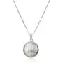 Honolulu Jewelry Company Sterling Silver 3-d Volleyball Necklace Pendant with 18'' Box Chain Honolulu Jewelry Company Sterling Silver 3-d Volleyball Necklace Pendant with 18'' Box Chain