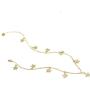 Gold Star Choker Necklace 925 Sterling Silver 18K Gold Plated Short Chorkers Necklaces Teen Girls Jewelry Stars for Women Gifts For Her