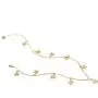 Gold Star Choker Necklace 925 Sterling Silver 18K Gold Plated Short Chorkers Necklaces Teen Girls Jewelry Stars for Women Gifts For Her