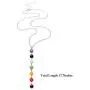 YUANKEXIANG Chakra Necklace 7 Chakra Stones Pendant Necklace Beads Gemstone Healing Crystals Jewelry Birthday YUANKEXIANG Chakra Necklace 7 Chakra Stones Pendant Necklace Beads Gemstone Healing Crystals Jewelry Birthday