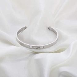 WUSUANED Religious Jewelry Christian Bracelet Faith WWJD Cross Cuff Bracelet Baptism Gift for Women