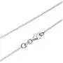 ELLI BY JULIE & GRACE Sterling Silver Swarovski Crystal Solitaire Pendant Necklace, 925 Sterling Silver Necklace for Women, Silver Chains for Women, Length 17.7 inch, Jewelry for Women