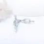 LGSY Bull Cage Pendants for Pearl Jewelry Making Sterling Silver, Design Pearl Cage Pendants for Adorable Gift LGSY Bull Cage Pendants for Pearl Jewelry Making Sterling Silver, Design Pearl Cage Pendants for Adorable Gift