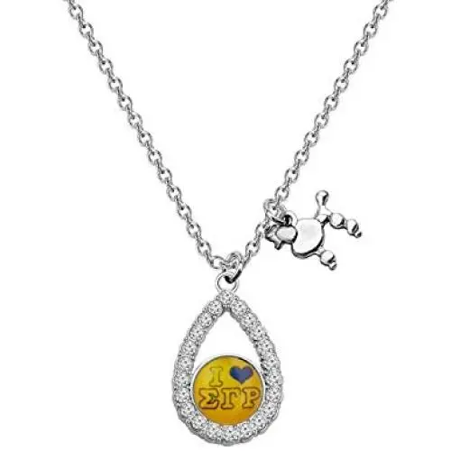 AKTAP Sigma Gamma SGRho Gift Sigma Gamma Rho Sorority Paraphernalia Gift Greek Sorority Sister Jewelry for Women Girl AKTAP Sigma Gamma SGRho Gift Sigma Gamma Rho Sorority Paraphernalia Gift Greek Sorority Sister Jewelry for Women Girl