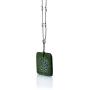 Moneta Jewelry, Recycled Glass Tree of Life Pendant Necklace, Handmade, Fair Trade, Unique Gift