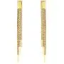 E Chain Link Drop Earrings for Women, Hip Hop Round Circle Dangle Hoops Silver/Gold Punk Sleek stainless steel Chain Earrings E Chain Link Drop Earrings for Women, Hip Hop Round Circle Dangle Hoops Silver/Gold Punk Sleek stainless steel Chain Earrings