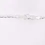 Pori Jewelers 925 Sterling Silver 2mm, 3mm, 3.5mm, 5.5mm Flat Mariner/Marina Link Chain Necklace Pori Jewelers 925 Sterling Silver 2mm, 3mm, 3.5mm, 5.5mm Flat Mariner/Marina Link Chain Necklace