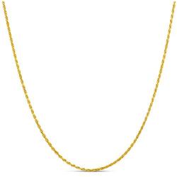 MIA SARINE Sterling Silver 24 Inch Adjustable Chain Necklaces for Women Made in Italy