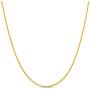 MIA SARINE Sterling Silver 24 Inch Adjustable Chain Necklaces for Women Made in Italy