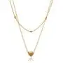 MELLIFO 9PCS Butterfly Choker Necklace Gold Silver Layered Chain Dainty Choker Pendant Necklaces for Women Girls