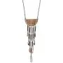 SPUNKYsoul Long Boho Chic Beaded Faceted Fringe Tassel Fashion Statement Necklace for Women Bohemian Collection SPUNKYsoul Long Boho Chic Beaded Faceted Fringe Tassel Fashion Statement Necklace for Women Bohemian Collection