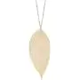 AUDREY RYAN Natural Leaf Pendant Necklace (30'' Long Chain) or Natural Leaf Earrings AUDREY RYAN Natural Leaf Pendant Necklace (30'' Long Chain) or Natural Leaf Earrings