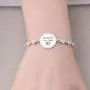 FAADBUK Wedding Gifts Mother of The Bride or Groom Adjustable Bangle Mother in Law Jewelry Gifts from Bride Groom