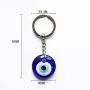 jewelry world Evil Eye Necklace 3cm Glass Pendant Necklace Turkish Kabbalah Jewish Charm Keychain Set jewelry world Evil Eye Necklace 3cm Glass Pendant Necklace Turkish Kabbalah Jewish Charm Keychain Set