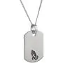 Serenity Prayer Necklace for Women- God Grant Me The Serenity Mantra Daily Reminder Pendant Necklace, Serenity Jewelry, Inspirational Necklace & Gifts