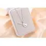 SILVER MOUNTAIN 925 Sterling Silver Music Note Musical Instrument Guitar Pendant Necklace for Women Music Lover Gift (Guitar Pendant Necklace)