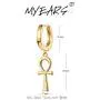 MYEARS Women Gold Huggie Hoop Earrings Clam Shell Hollow Star Cross Lightning Lock Spike Dangle Drop 14K Gold Filled Tiny Boho Beach Simple Delicate Handmade Hypoallergenic Jewelry Gift MYEARS Women Gold Huggie Hoop Earrings Clam Shell Hollow Star Cross Lightning Lock Spike Dangle Drop 14K Gold Filled Tiny Boho Beach Simple Delicate Handmade Hypoallergenic Jewelry Gift