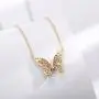 Ascona Dainty Butterfly Necklace 18K Gold/Silver/Rose Gold Plated Cubic Zirconia Butterfly Pendant Chain Necklaces for Women Grils Ascona Dainty Butterfly Necklace 18K Gold/Silver/Rose Gold Plated Cubic Zirconia Butterfly Pendant Chain Necklaces for Women Grils