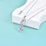 ONEFINITY Sterling Sliver Cat/Horse/Wolf/Dog Necklace Irish Celtic Knot Cat/Horse/Wolf Necklace Viking Jewelry Gifts for Women Men Her