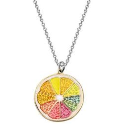 WSNANG Lemon Gift Lemon Slice Earring Cute Fruit Earrings Jewelry Fruit Style Earrings for Women Girls