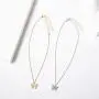 Jeweful Butterfly Necklace Y Pendant Simple Cute Necklaces Long Multilayer Chain Fashion Jewelry Women Girls Gift for Her Jeweful Butterfly Necklace Y Pendant Simple Cute Necklaces Long Multilayer Chain Fashion Jewelry Women Girls Gift for Her