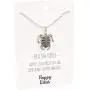 Happy Kisses Sea Turtle Necklace for Women - Tribal/Native Black and Silver Pendant – Cute Message Card About Floating at Sea – Great Gift for Girls and Kids– 18” Chain Happy Kisses Sea Turtle Necklace for Women - Tribal/Native Black and Silver Pendant – Cute Message Card About Floating at Sea – Great Gift for Girls and Kids– 18” Chain