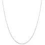 Solid 925 Sterling Silver .6mm Round Box Chain Necklace Solid 925 Sterling Silver .6mm Round Box Chain Necklace