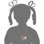 Unicorn Necklace for Girls, Heart Locket Necklace, Dinosaur Necklace - Birthday Gifts for Girls and Kids