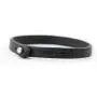Genuine Italian Leather Bracelet with Swarovski Crystal Closure | Multiple Colors Available | Handcrafted in Italy (Te Color) Genuine Italian Leather Bracelet with Swarovski Crystal Closure | Multiple Colors Available | Handcrafted in Italy (Te Color)