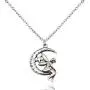 Quan Jewelry Handcrafted Grandmother Granddaughter Pendant Necklace, I Love You to the Moon and Back!, Meaningful Gifts from Grandmother, Inspirational Quote Greeting Card Quan Jewelry Handcrafted Grandmother Granddaughter Pendant Necklace, I Love You to the Moon and Back!, Meaningful Gifts from Grandmother, Inspirational Quote Greeting Card