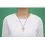 Simple Natural Olive Wood Cross Pendant Necklace for Men Women Children Kids Boy Girl Gift Necklace Wooden Car Rearview Mirror Pendant Simple Natural Olive Wood Cross Pendant Necklace for Men Women Children Kids Boy Girl Gift Necklace Wooden Car Rearview Mirror Pendant